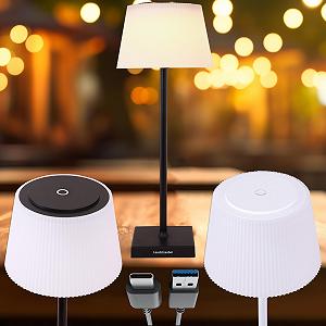 Настольная лампа Luminous Magic LED Battery Wireless IP44 Black - Фото 1