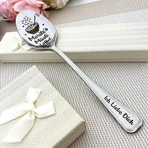 Ложка для пластівців у подарунковій коробці - Фото 1