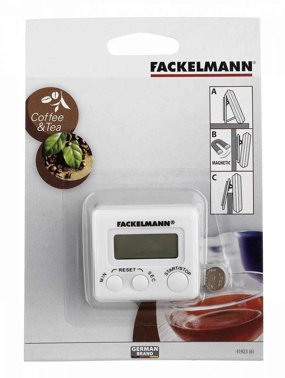 Таймер Fackelmann LCD пластиковый, фото №5