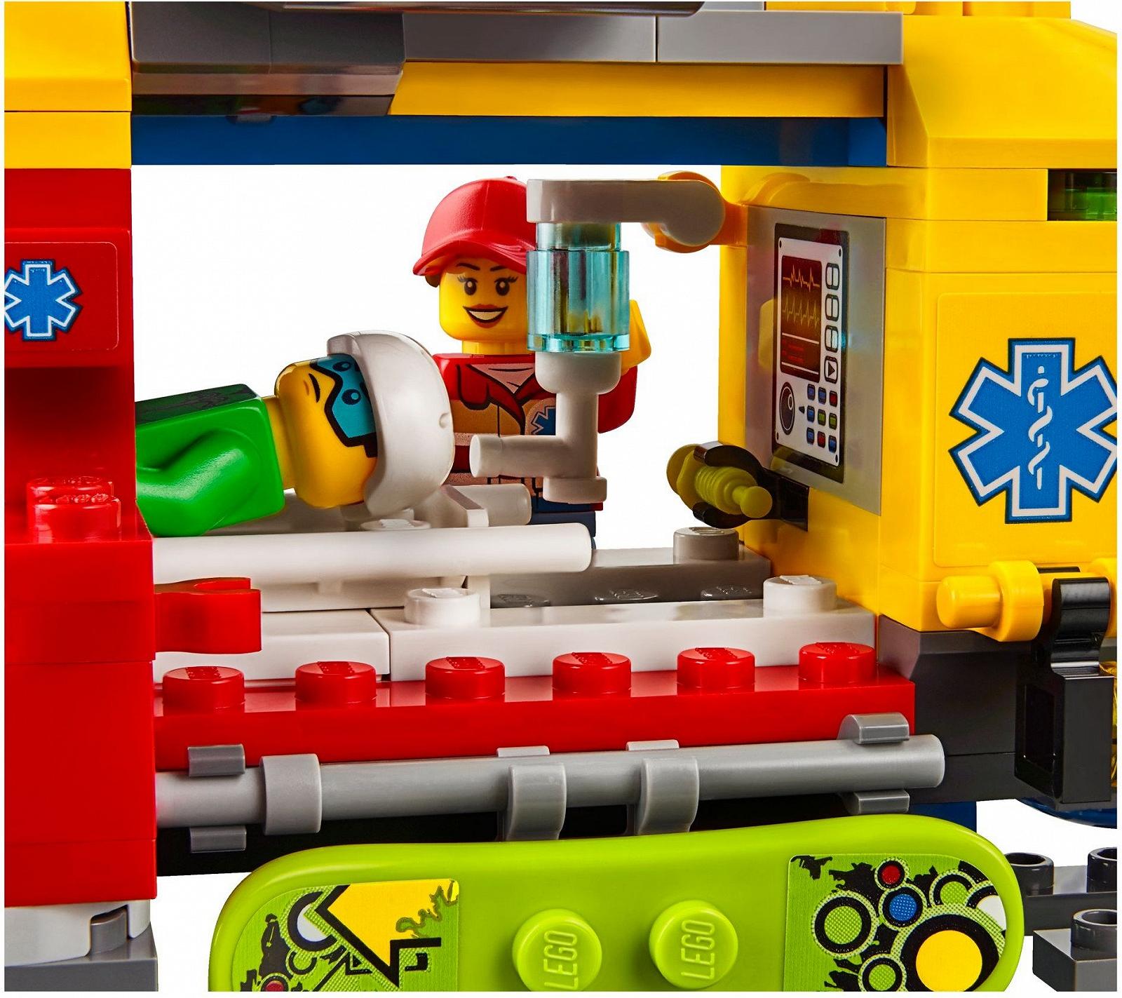 Набор LEGO City 60179 Rescue Helicopter, фото №3