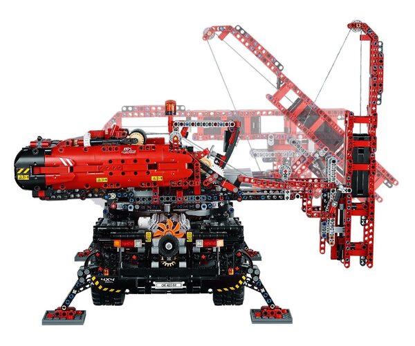 Конструктор LEGO Technic Подъёмный кран (42082), фото №11
