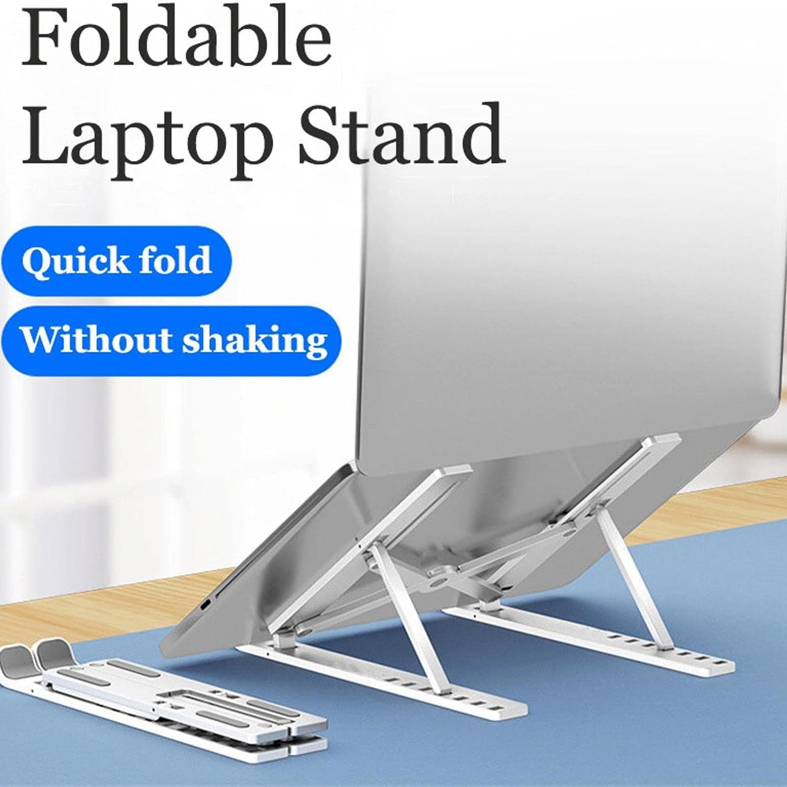 Підставка для ноутбука Foldable Bracket Portable Notebook Monitor Holder, фото №3