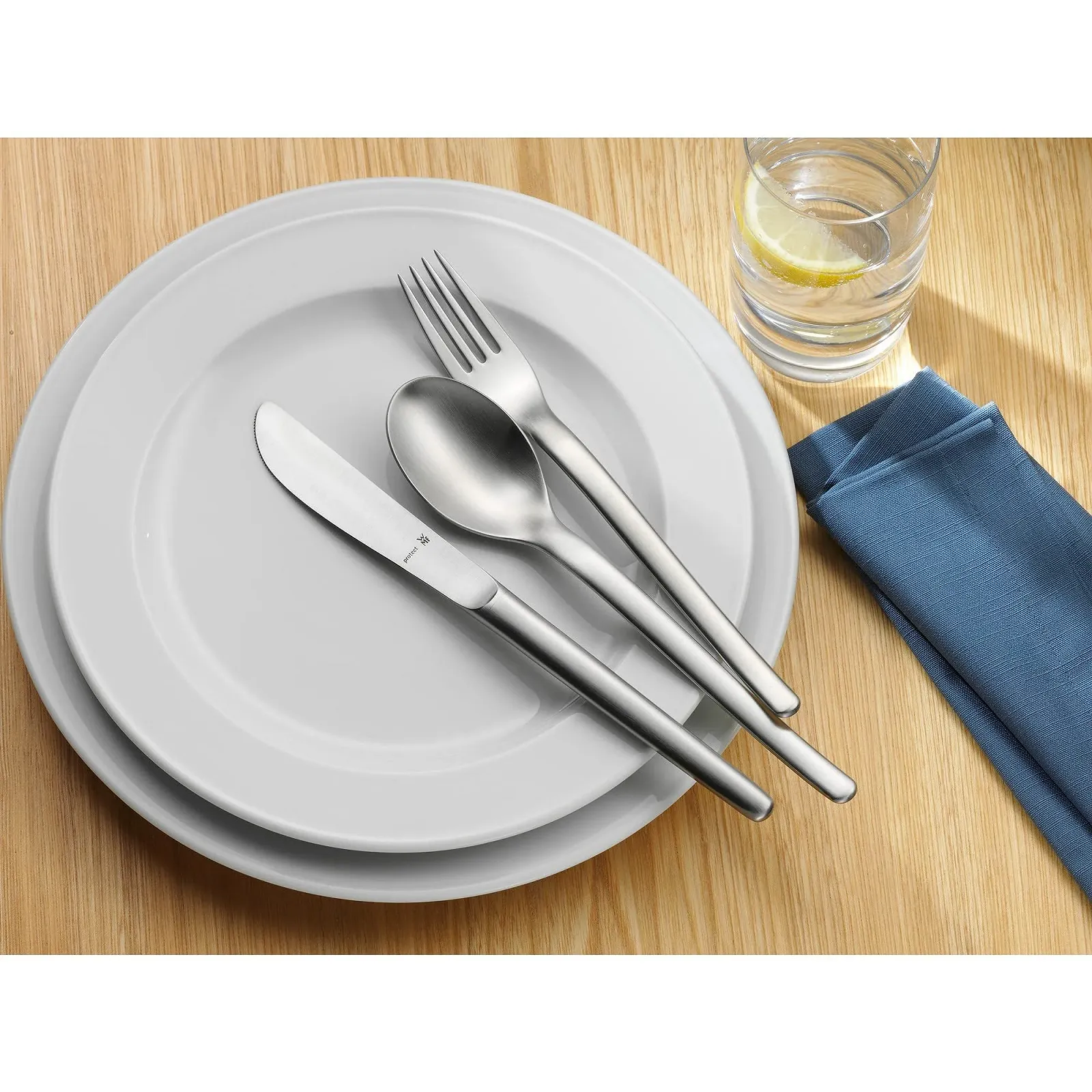 Ложки для эспрессо WMF Evoque 6 штук Cromargan Protect, фото №2