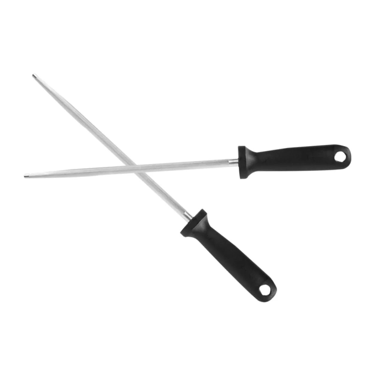 Мусат для заточки ножей 2 штуки алмазный многофункциональный, фото №1