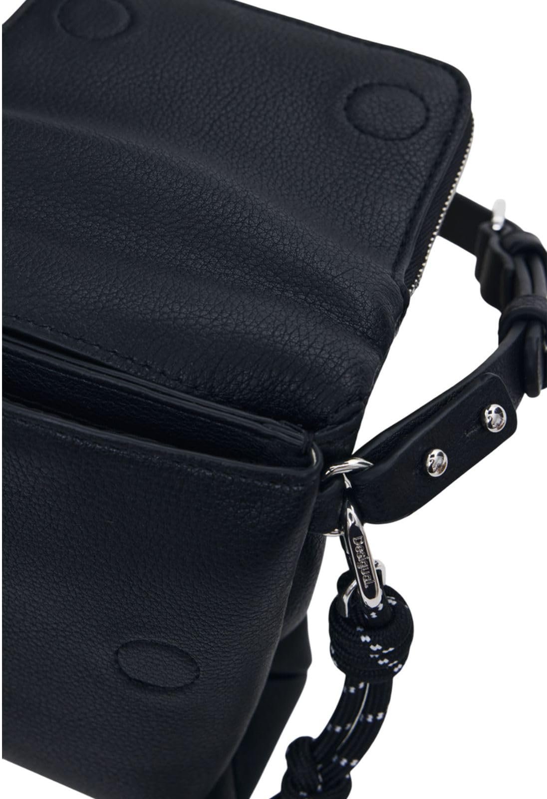 Кошелек Desigual Mone Phone Black Черный, фото №4