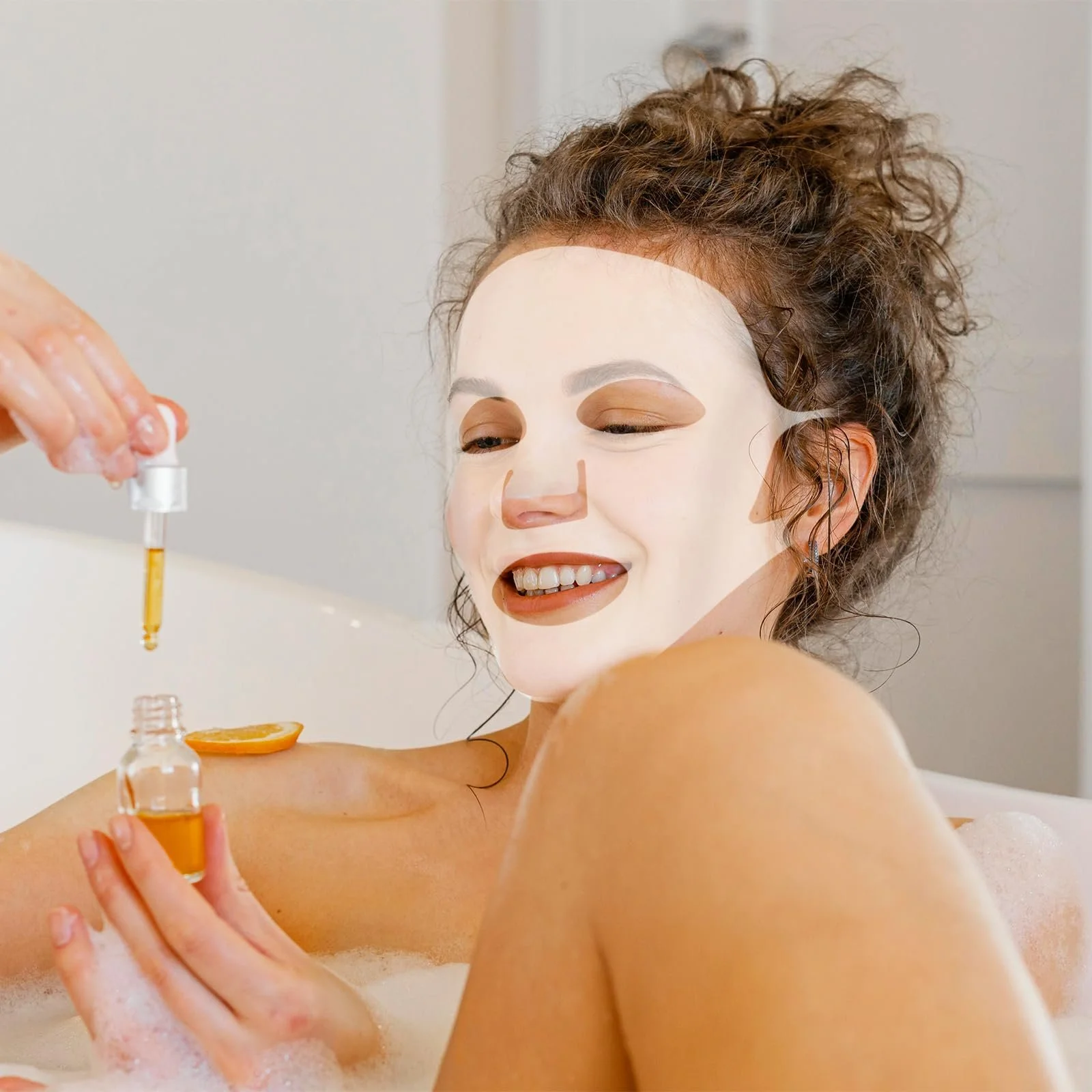 Маска для обличчя AOZUO Набір з 3 шт. Багаторазова силіконова, фото №6