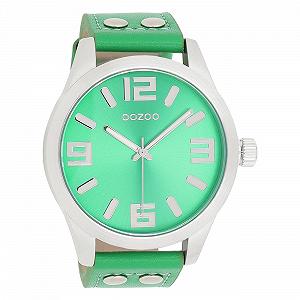 Аналоговые часы Oozoo Timepieces Женские UOC1077A Зеленый - Фото 1