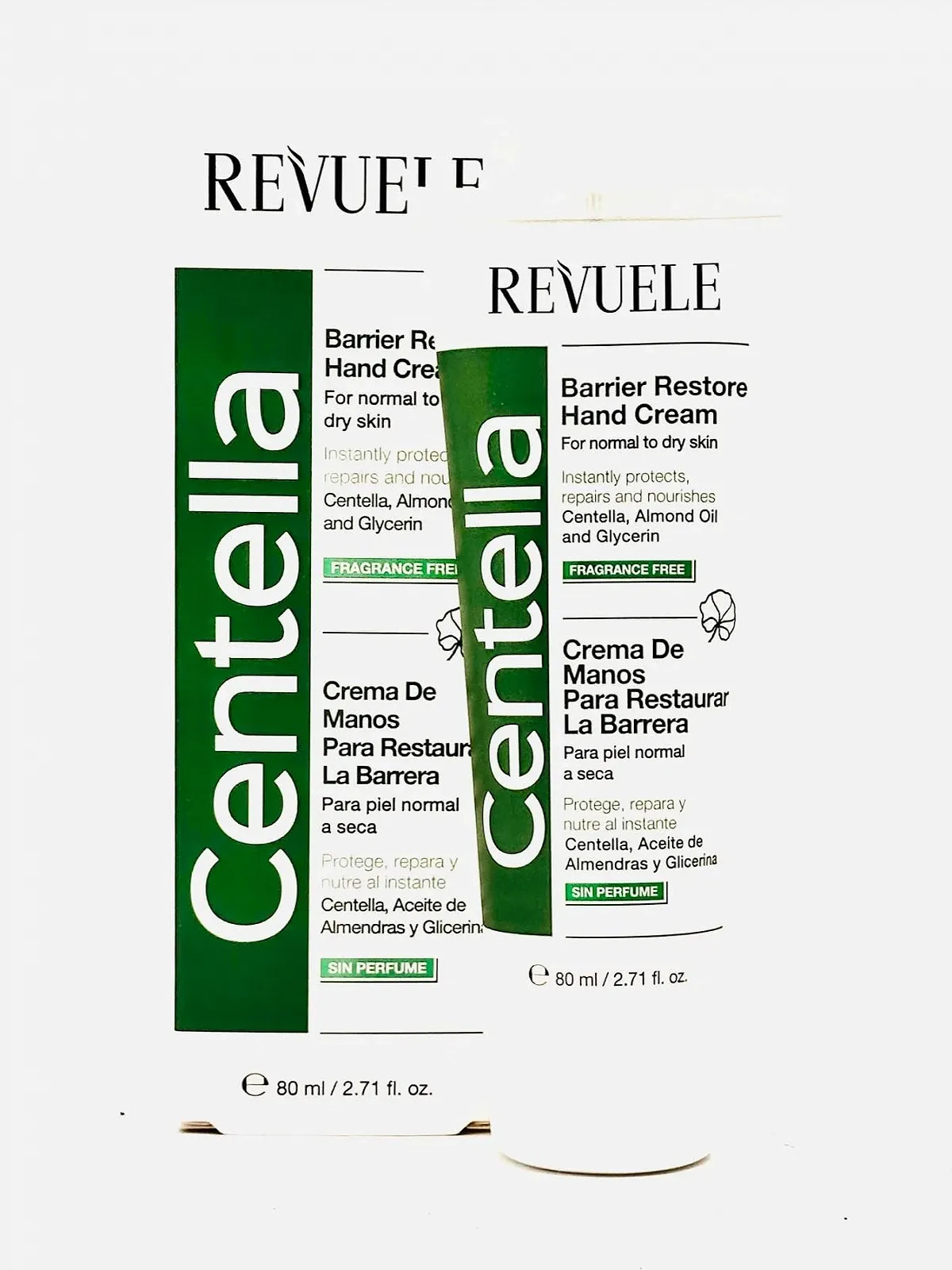 Крем для рук REVUELE Centella Barrier Restore 80 мл, фото №1