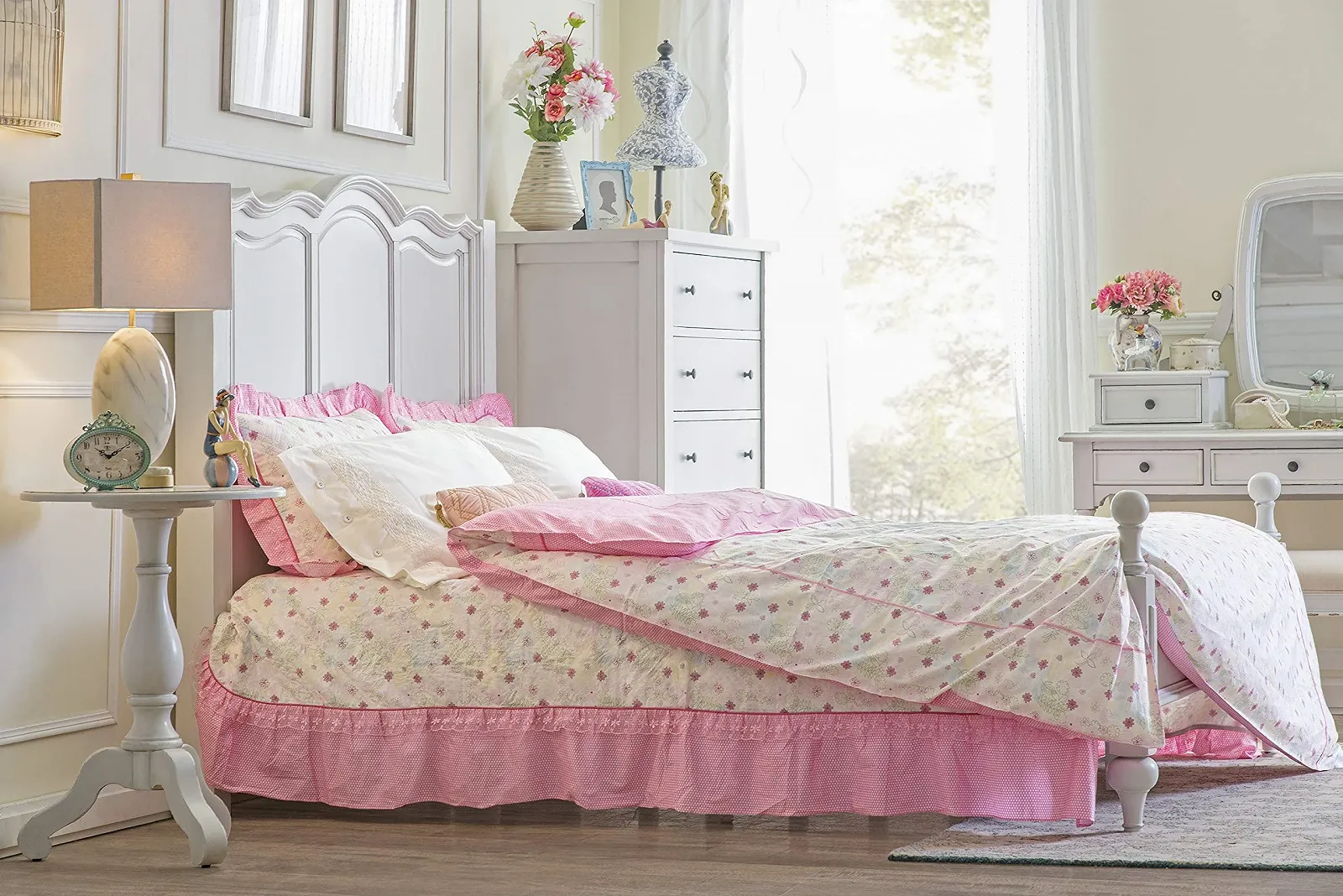 Настольные часы Creative Co-op Металл Ретро 15.9 см Аква, фото №7 Настольные часы Creative Co-op Металл Ретро 15.9 см Аква, фото №7