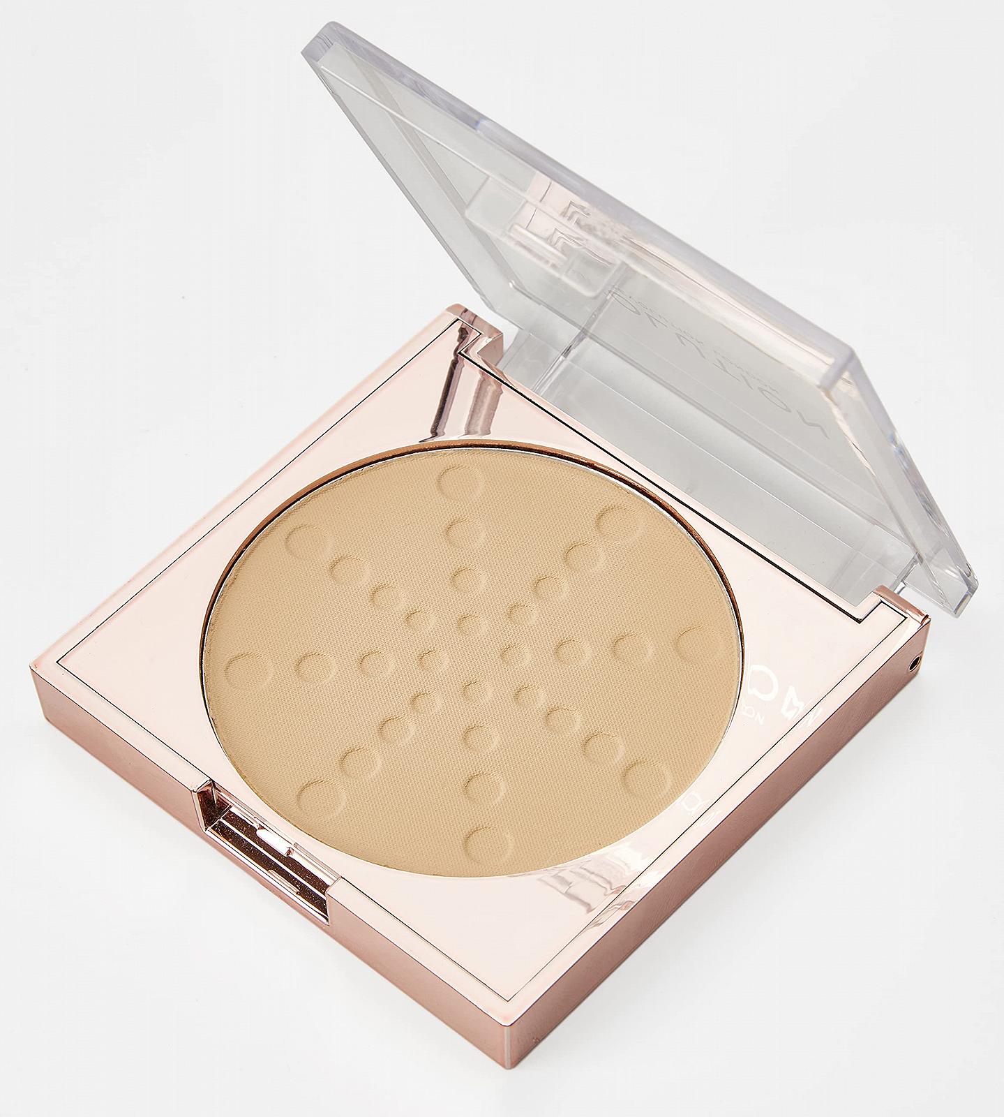 Пудра MakeUp Revolution Bake Blot Banana Light 5.5 г, фото №2