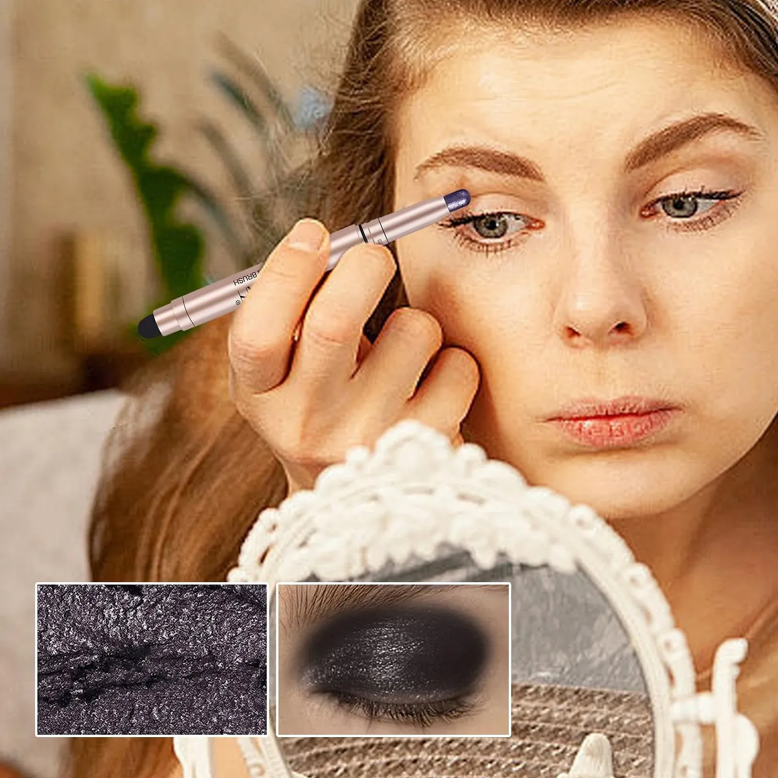 Карандаш для глаз Niktule Перламутровый, Морозный, фото №3