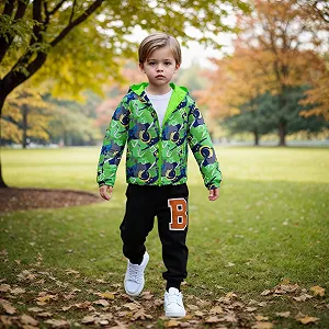 Софтшел куртка Sfwqoifou Дитяча Легка synthetic.ua - Фото 1