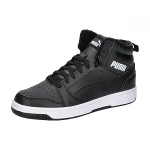 Кросівки PUMA Rebound V6 Mid WTR Jr - Фото 1