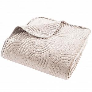 Покрывало douceur d'intérieur 100% Полиэстер Натуральный 220 x 240 см - Фото 1