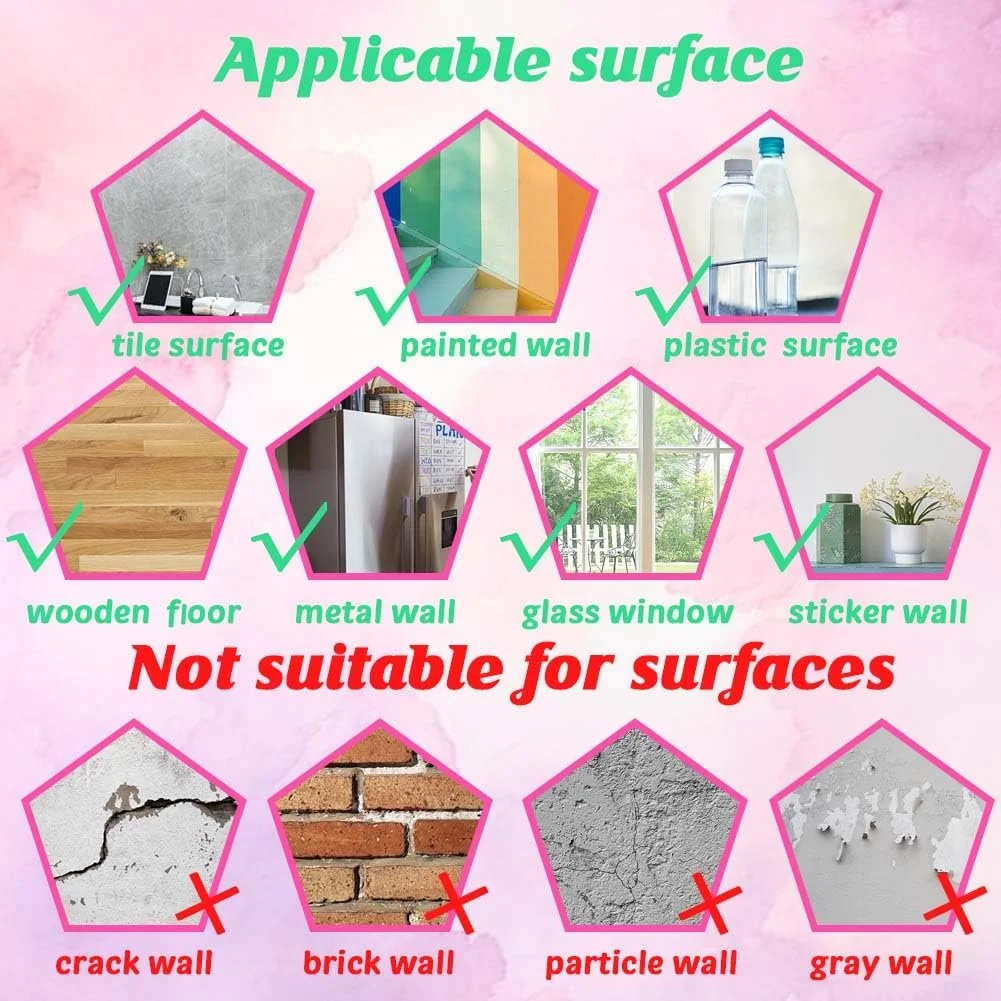 Наклейка на стіну SUPERDANT 3D Всесвіт та Галактика Космос Вікно Вінілова, фото №7