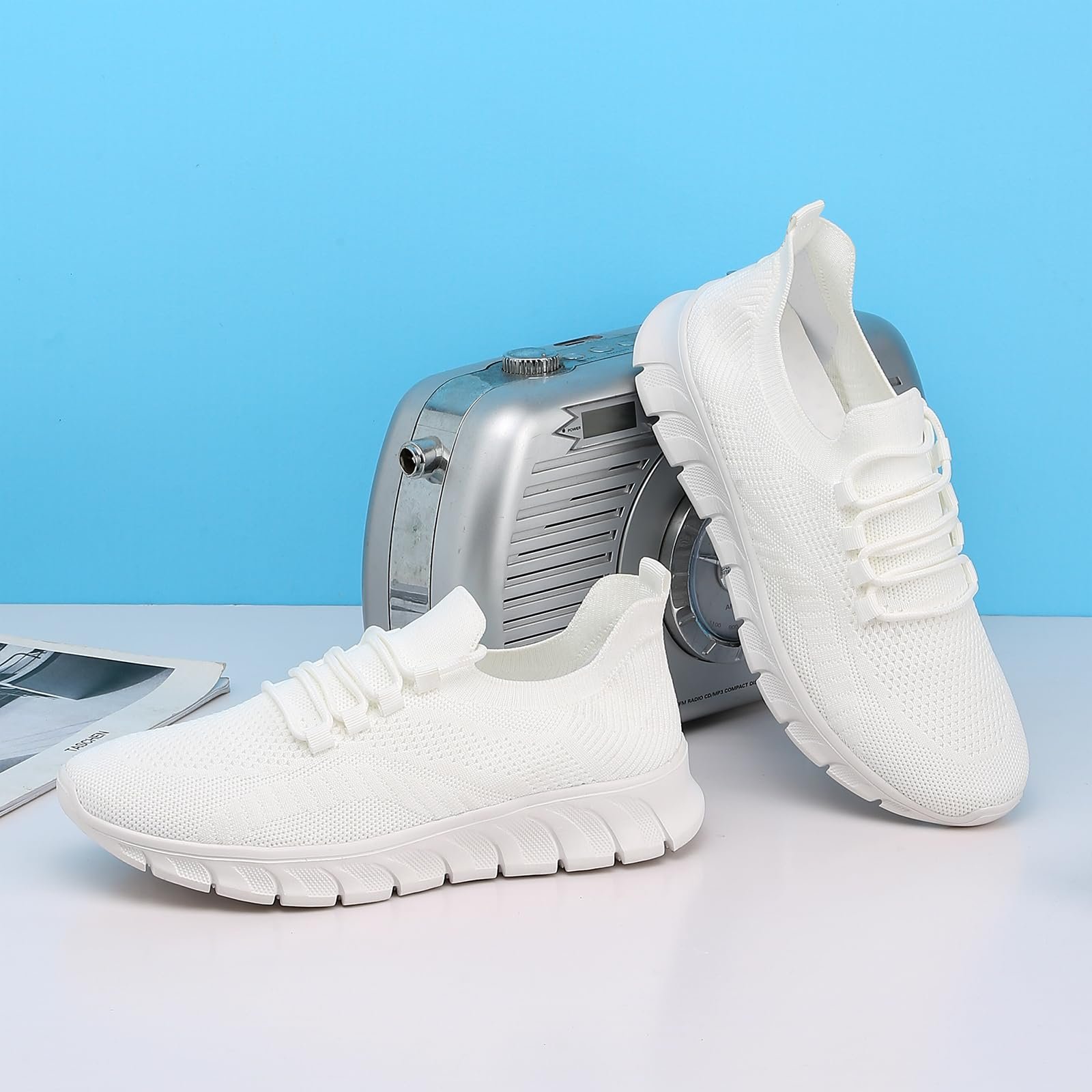 Чоловічі Кросівки Спортивні Легкі Сітка, фото №7 Чоловічі Кросівки Спортивні Легкі Сітка, фото №7