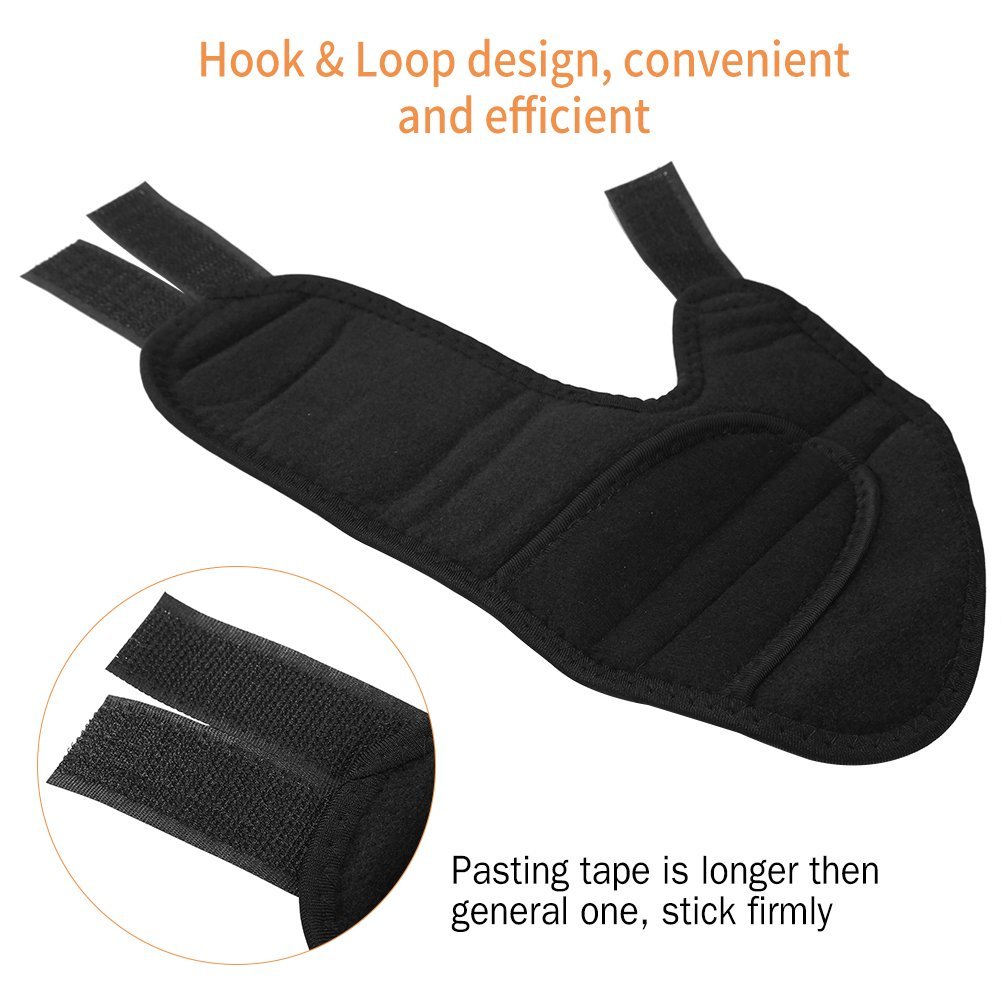 Ортез Hallux Valgus, дихаючий коректор великого пальця стопи, регульований розмір, для чоловіків та жінок, 1 пара, M, фото №5