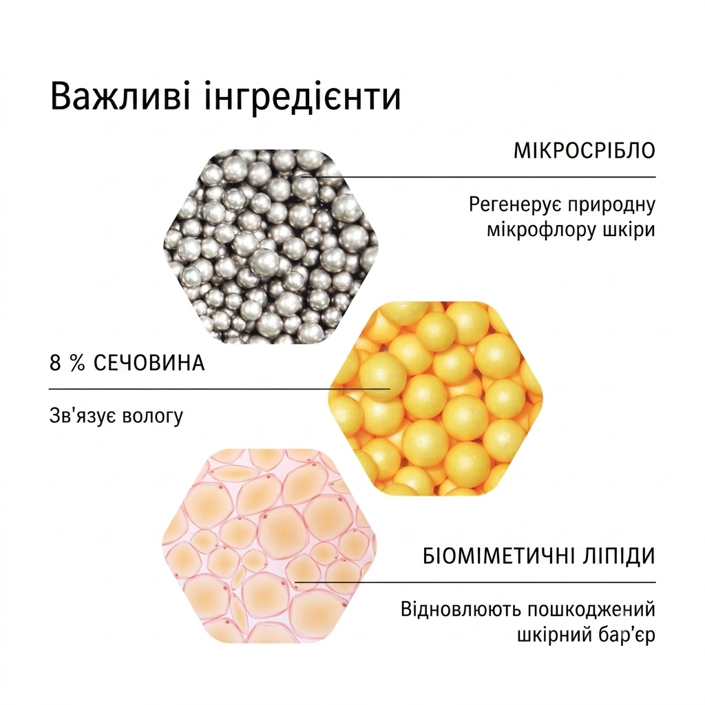Крем-піна для ступень Allpresan Diabetic Micro Silver + Repair / Із сечовиною та мікросріблом / 400 мл / 2 шт, фото №2 Крем-піна для ступень Allpresan Diabetic Micro Silver + Repair / Із сечовиною та мікросріблом / 400 мл / 2 шт, фото №2