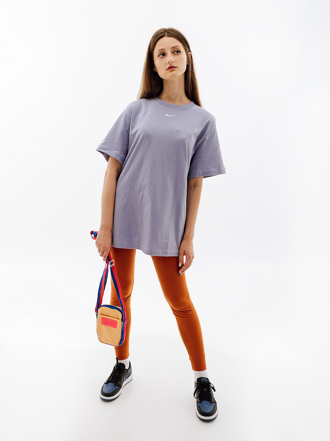 Футболка Nike W NSW ESSNTL TEE BF LBR L, фото №5