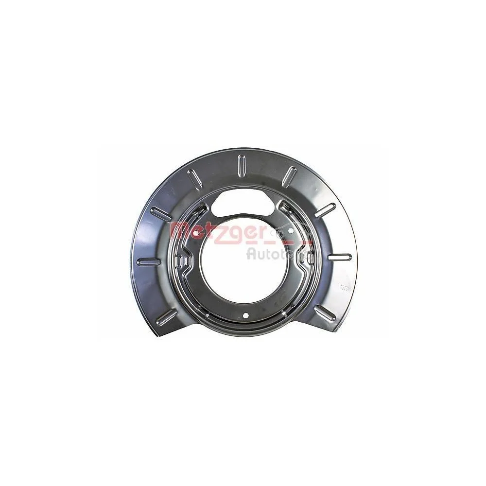 Щит гальмівного диска METZGER 6115168 для MERCEDES-BENZ, задня вісь зліва, фото №1