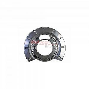 Щит тормозного диска METZGER 6115168 для MERCEDES-BENZ, задний мост слева - Фото 1