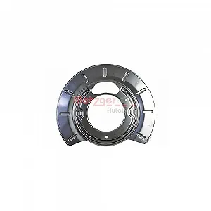 Щит гальмівного диска METZGER 6115168 для MERCEDES-BENZ, задня вісь зліва - Фото 1