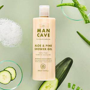Гель для душу ManCave Aloe und Kiefer для чутливої шкіри 500 мл synthetic.ua - Фото 1