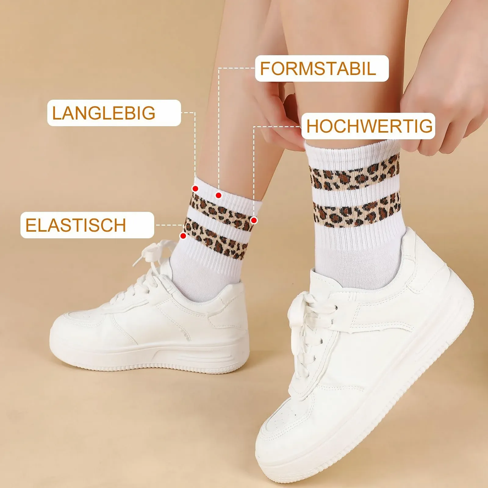 Женские теннисные носки 6 пар, Спортивные носки, Женские теннисные носки с узором животных, Дышащие полосатые носки, Женские хлопковые носки до середины голени, Ретро носки, 38-42, фото №3 Женские теннисные носки 6 пар, Спортивные носки, Женские теннисные носки с узором животных, Дышащие полосатые носки, Женские хлопковые носки до середины голени, Ретро носки, 38-42, фото №3