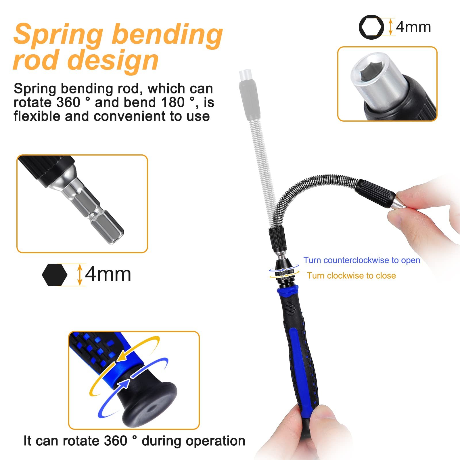 Набір викруток Gueenky 118 в 1 Precision Mechanic Магнітний, фото №5