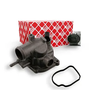 Термостат охолоджувальної рідини FEBI BILSTEIN 37456 для CHRYSLER DODGE MERCEDES-BENZ JEEP - Фото 1