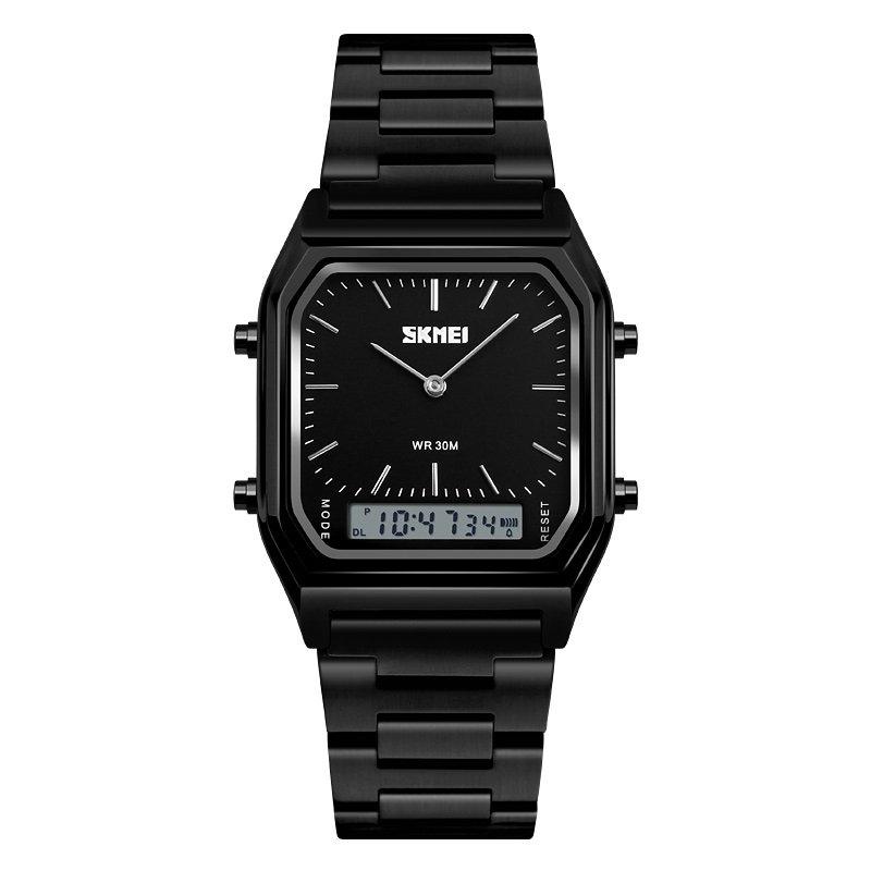 Годинник Skmei 1220BK Black, фото №1