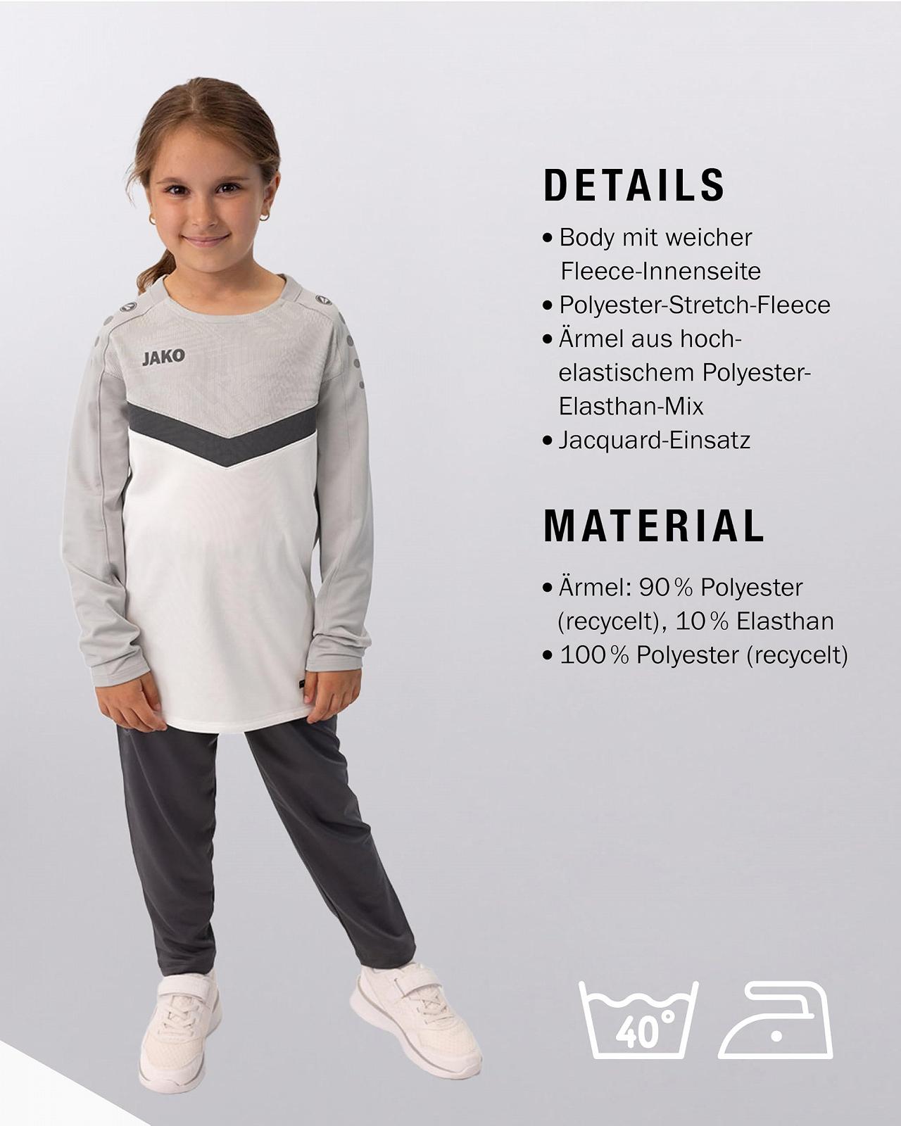 Толстовка JAKO Iconic дитяча, унісекс, фото №4