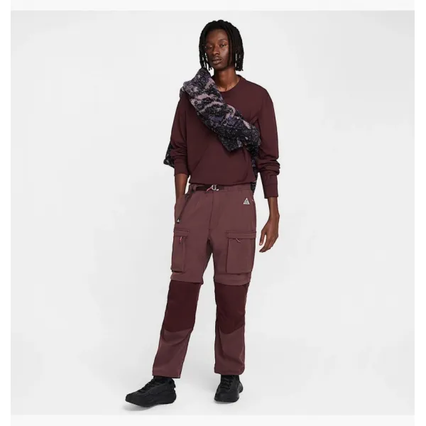 Штаны Nike ACG Smith Summit XL Бордовый, фото №3