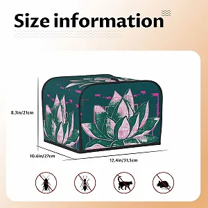 Чехол для тостера на 4 ломтика Lotus Flower Namaste цена на synthetic.ua - Фото 1 Чехол для тостера на 4 ломтика Lotus Flower Namaste synthetic.ua - Фото 1