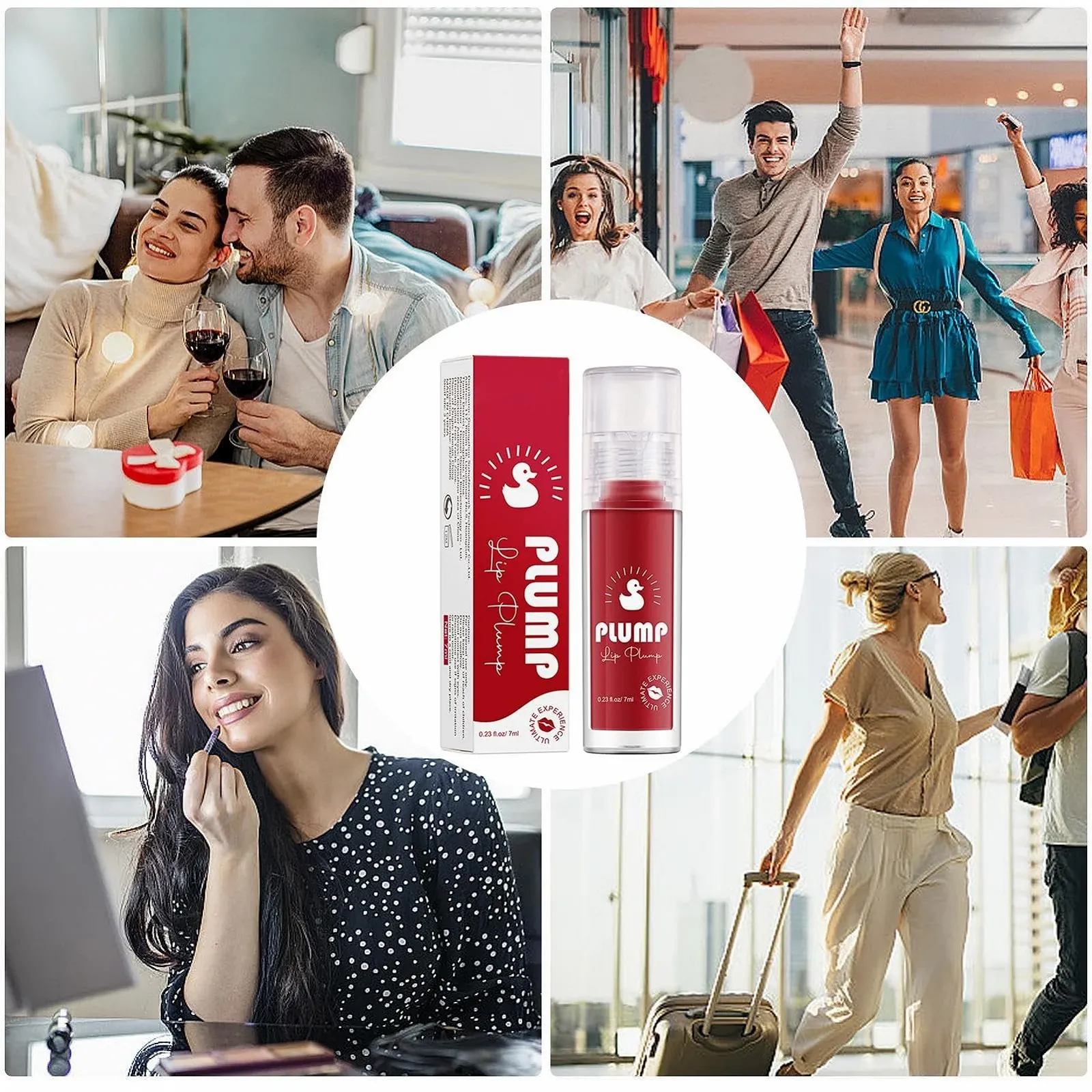 Олія-блиск для губ зволожуюча Professional Makeup Lip Gloss 7 мл, 2 шт в упаковці, фото №4