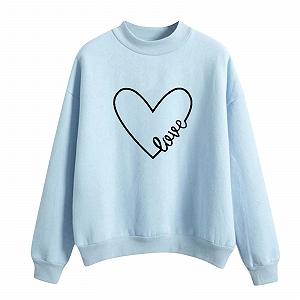 Женский свитшот Generisch Блестящие Топы Базовая Туника Свободный Пуловер Базовая Туника Мягкий Костюм на Хэллоуин Чертовы Худи - Фото 1