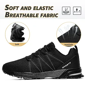 Кросівки ASHION Спортивні Чоловічі Легкі Дихаючі synthetic.ua - Фото 1