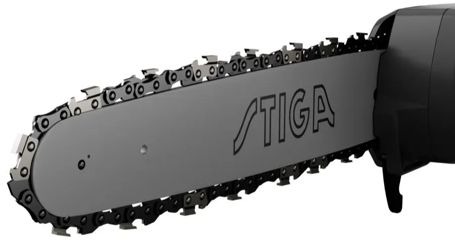 Акумуляторний висоторіз STIGA PS900e / 500W Безщітковий  / 48V / 2 x 7.5Ah / 16 м/с / 25 см шина / Телескопічна штанга / Чорний, фото №5