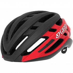 Шлем дорожный Giro Agilis Black/Red 2024 - Фото 1