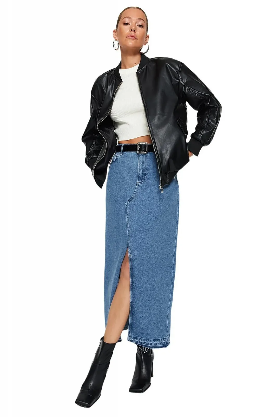 Пальто TRENDYOL, фото №1