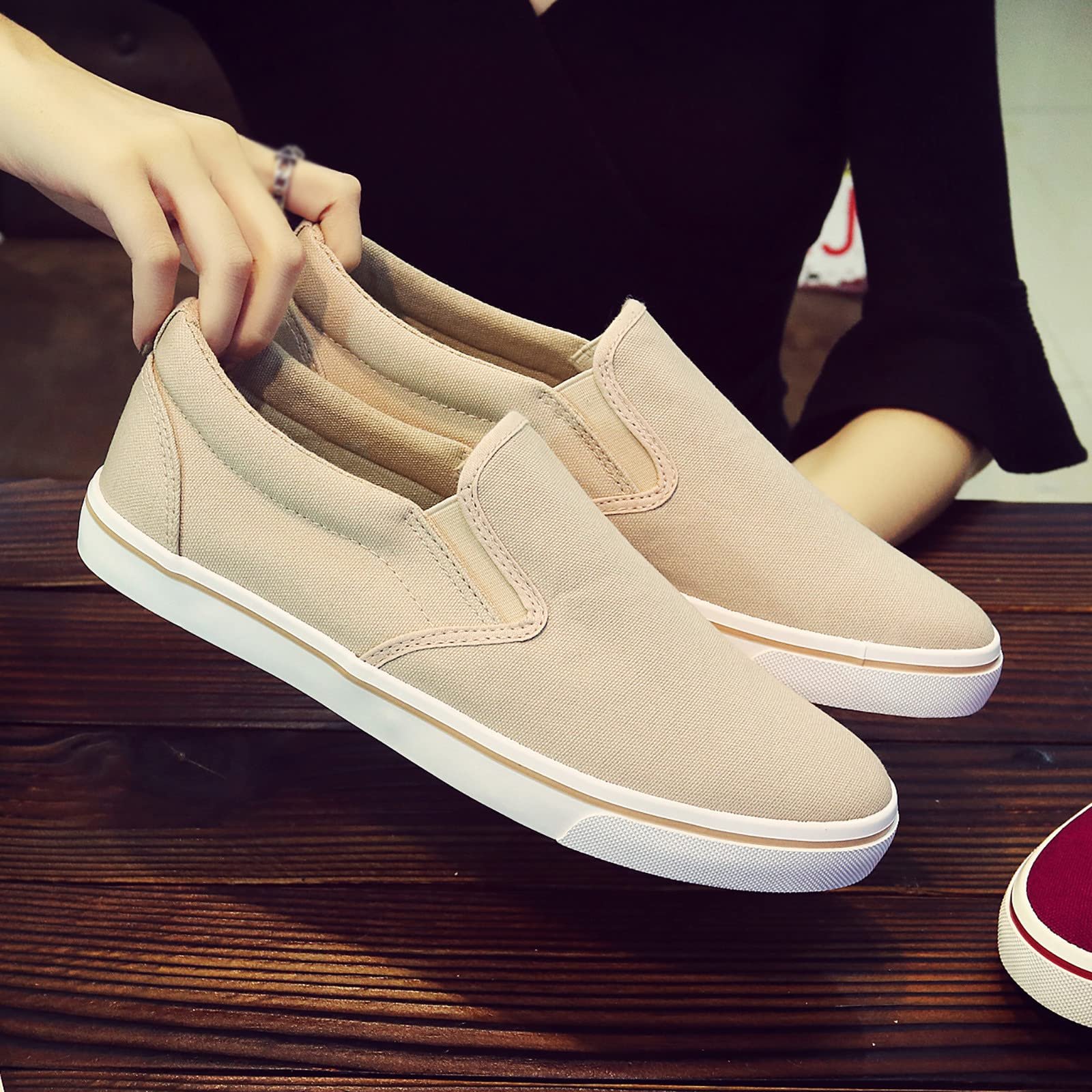 Кеди Slip On Canvas Generic для чоловіків, фото №3