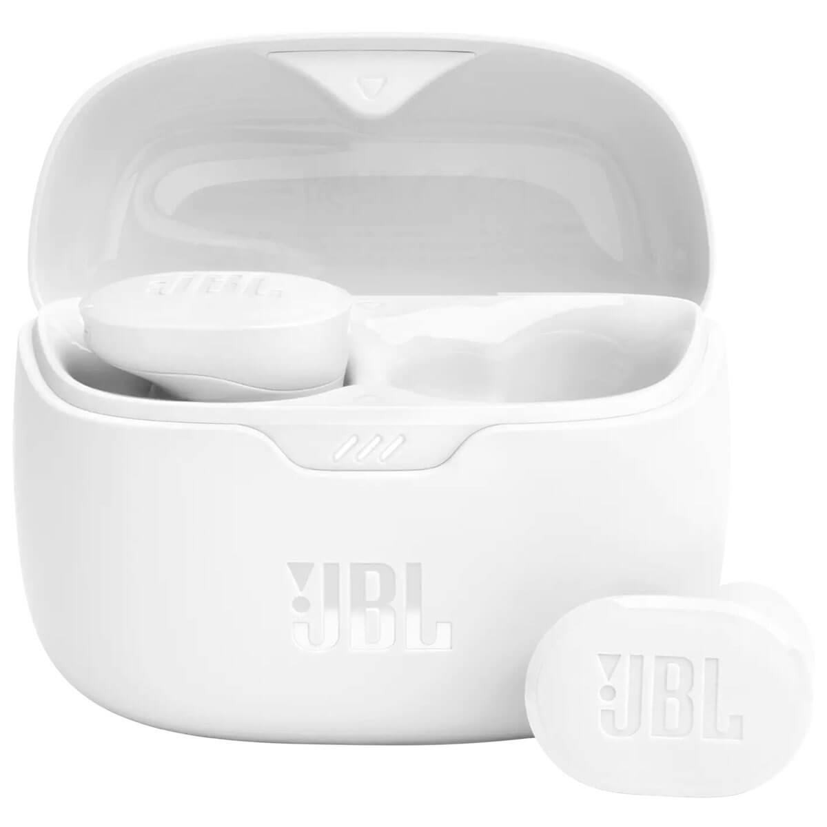 Навушники JBL Tune Buds White JBLTBUDSWHT, фото №1