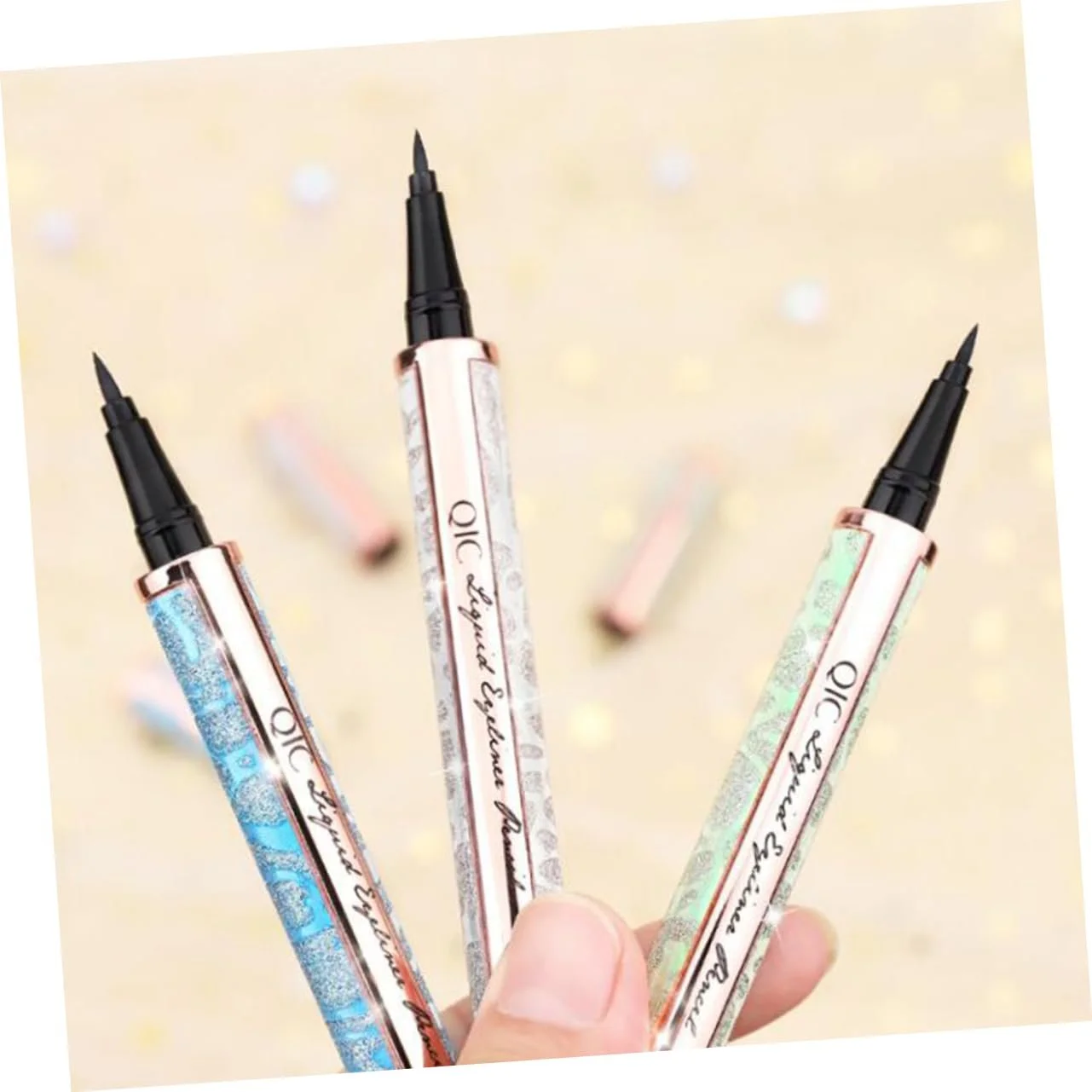 Подводка TOVINANNA No Smudged Eyeliner Catchring, фото №7