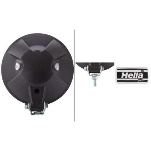 Фара дальнього світла HELLA 1F8 009 797-431 для DAF IVECO MAN SCANIA, ліва, права, фото №2