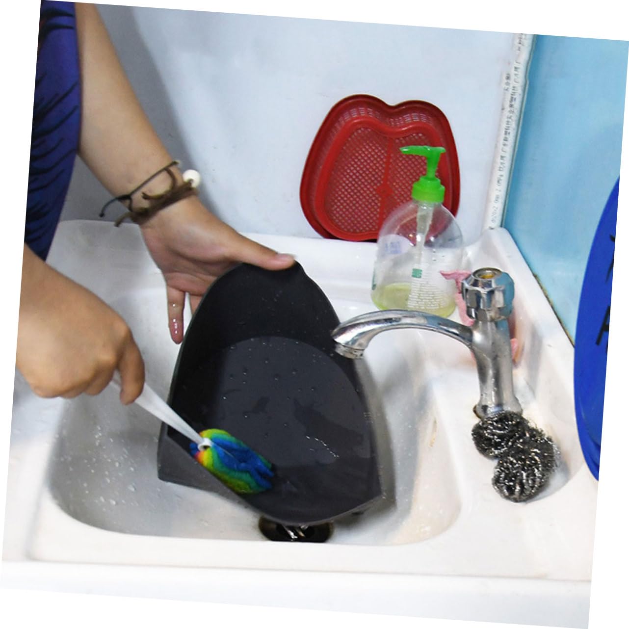 Товар MUCKLILY Slow Cooker-Liner Кухонная Посудина Гибкая Вставка Медленная Кухонная Вставка Многофункциональная Кухонная Панель Силикагель, фото №4 Товар MUCKLILY Slow Cooker-Liner Кухонная Посудина Гибкая Вставка Медленная Кухонная Вставка Многофункциональная Кухонная Панель Силикагель, фото №4