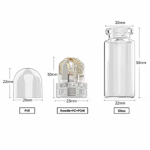 Дермаролер Hydra Needle 64 Pin, 0,5 мм synthetic.ua - Фото 1