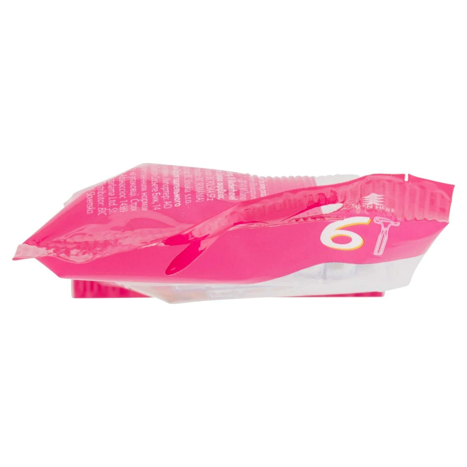 Одноразовые бритвы BIC Twin Lady 6 шт, фото №5 Одноразовые бритвы BIC Twin Lady 6 шт, фото №5