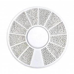 Стразы для ногтей Разноцветные Хамелеон Камень Нерегулярные Бусины для маникюра 3D Дизайн для украшения ногтей Бусины Золотые Металлические Заклепки для ногтей Серебряные - Фото 1