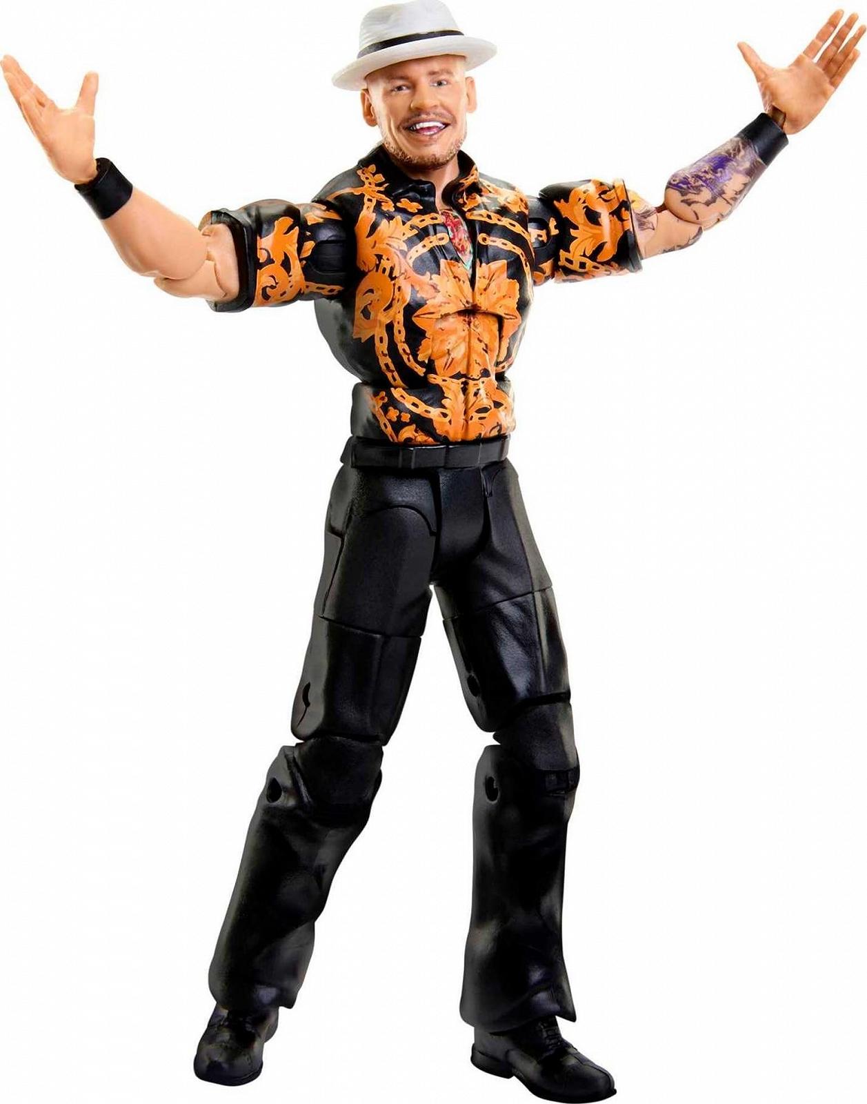 Фигурка WWE Elite Happy Corbin с аксессуарами, фото №5