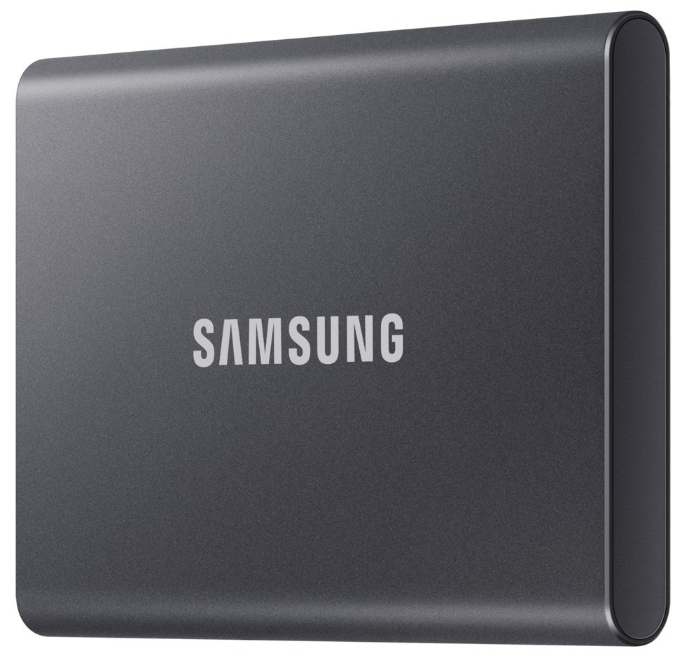 SSD накопичувач Samsung T7 Titan Gray 2TB (MU-PC2T0T/WW), фото №5